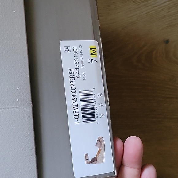 Franco Sarto Clemens Jute Wrapped Espadrille Wedge Heel Sandals 7 New in Box - Picture 4 of 6